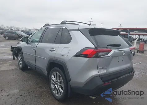 2022 Toyota Rav4 Xle Premium z USA, uszkodzony, nr VIN 2T3C1RFV7NC200881